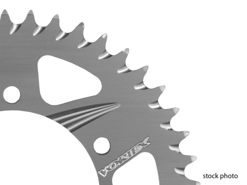 Vortex Racing Aluminum Rear Sprocket 530 64 Tooth- Silver