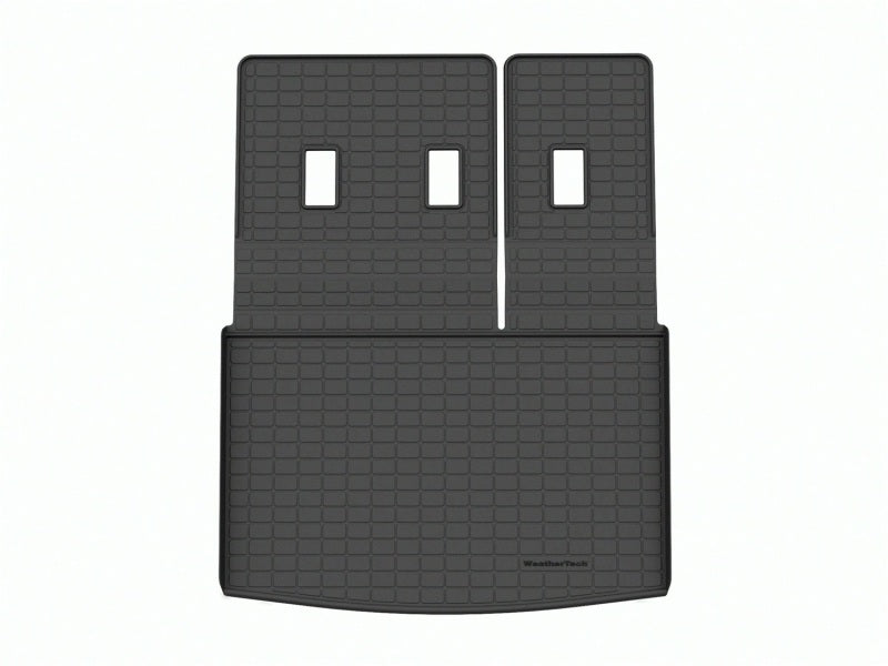 WeatherTech 21-23 GMC Yukon XL / Yukon Denali XL & Chevy Suburban Seatback Cargo Liner HP - Black