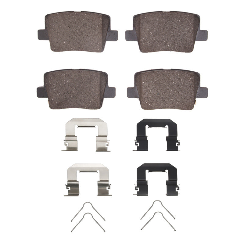 DFC 19-22 Genesis G90 Rear 4000 HybriDynamic Brake Pads and Hardware Kit