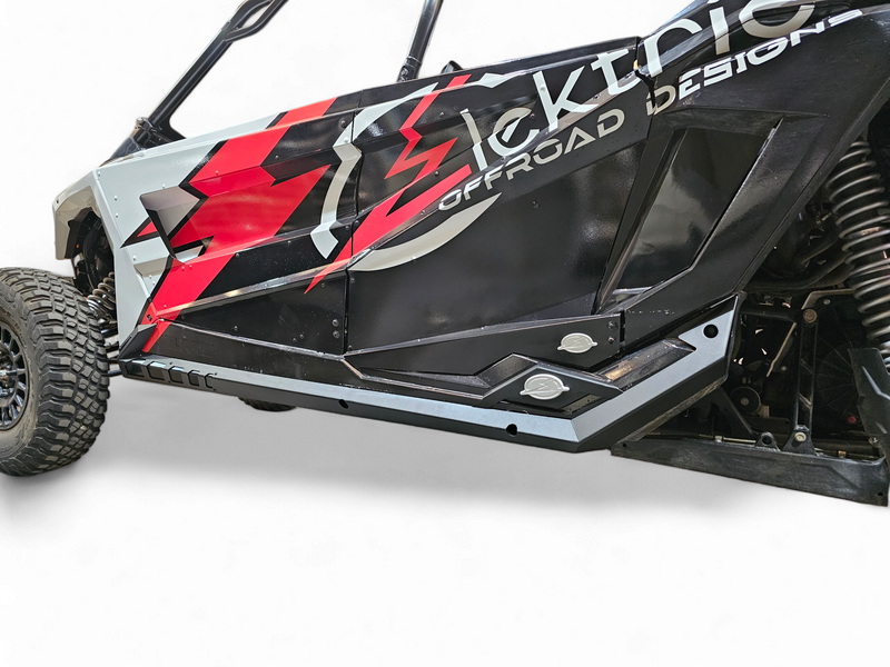 Elektric Offroad 2020-2025 Polaris Rzr Pro Xp Pro R Turbo R Volt Rocker Guards 4 Seat