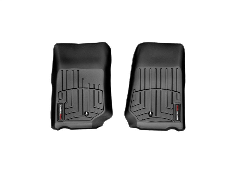 WeatherTech 07+ Jeep Wrangler Front FloorLiner - Black