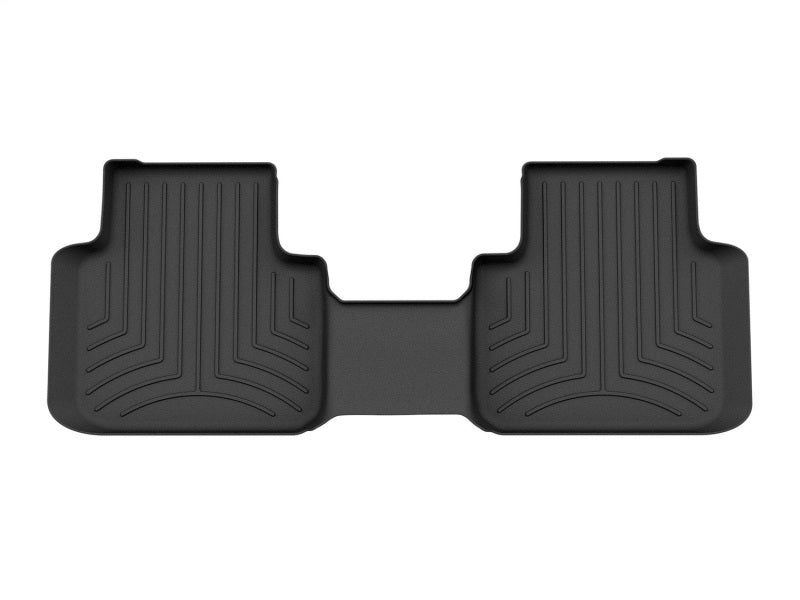 WeatherTech 2018+ Volkswagen Atlas 2nd Row Bench Seats Rear FloorLiner HP - Black