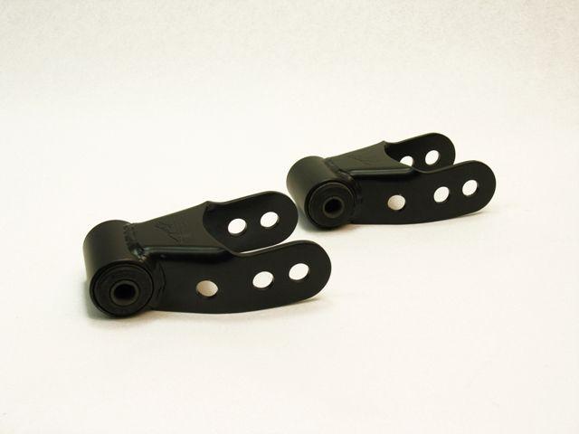Belltech SHACKLE KIT 88-07 GM C-1500 1/2inch LIFT