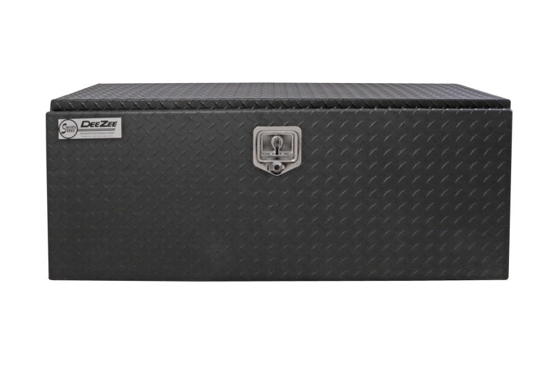 Dee Zee Universal Tool Box - Specialty Underbed Black BT Alum 48X20X18 (Txt Blk)