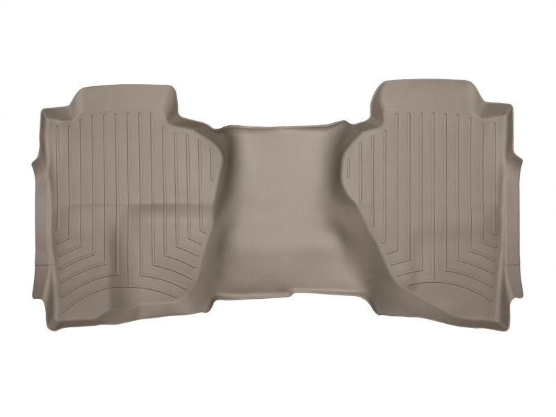 WeatherTech 16-24 Volvo XC90 w/Std. Drivetrain Rear FloorLiner HP - Tan