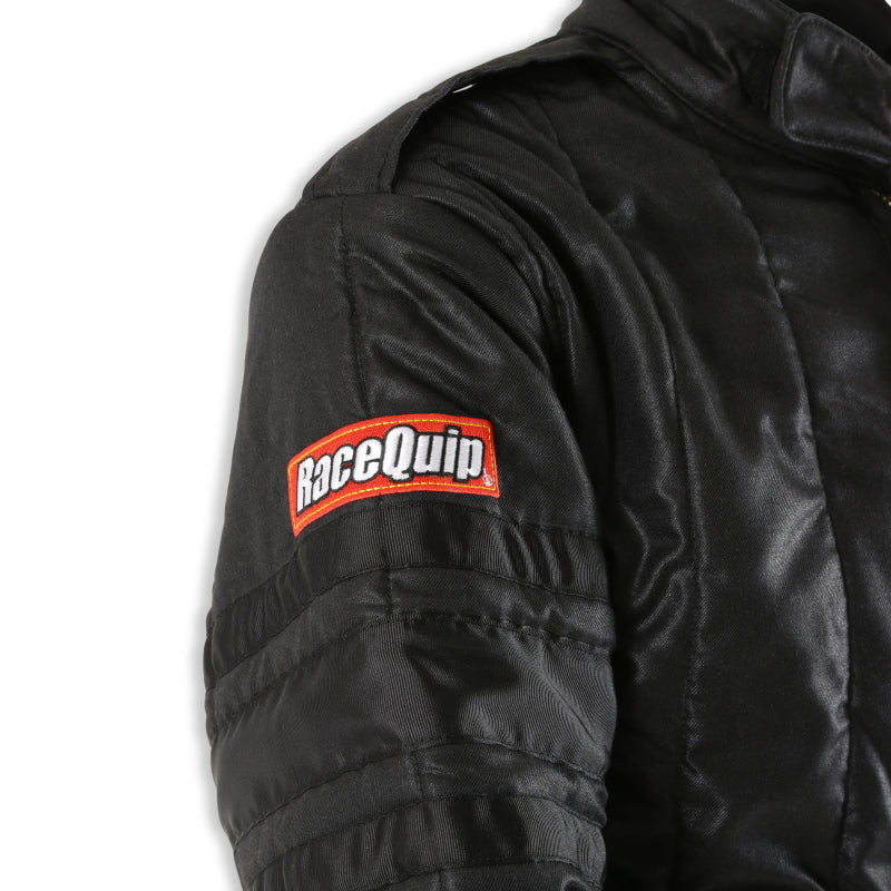 RaceQuip SFI-20 Jacket Black Extra Large