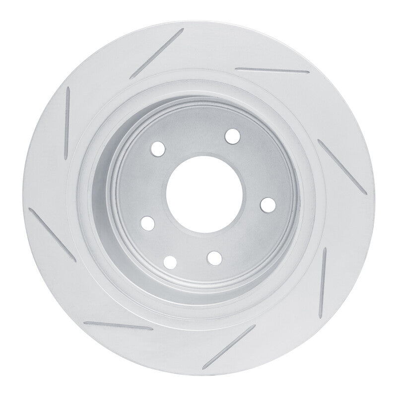 DFC 02-25 Nissan Altima Rear Right Slotted Geoperformance Rotor