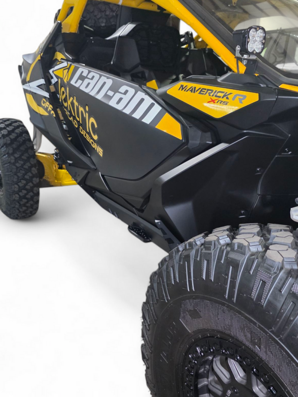 Elektric Offroad 2024+ Can Am Maverick R Volt Rocker Guards (2 Seat)