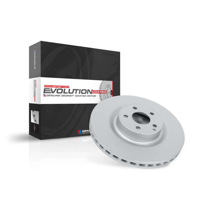Power Stop 22-23 Hyundai Elantra N Front Evolution Coated Rotor