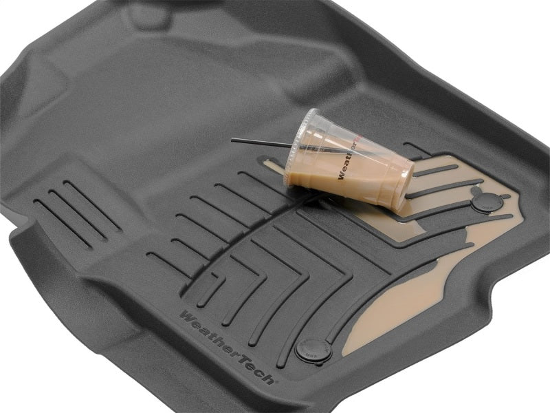 WeatherTech 15-19 GMC Yukon / Cadillac Escalade / 15-18 Chevrolet 1500 Front FloorLiner HP - Grey