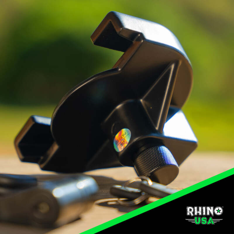 Rhino USA 2 5/16In Trailer Coupler Hd Lock Kit-2-Pieces