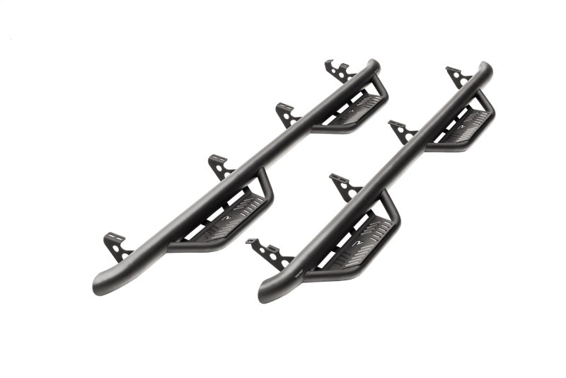 N-Fab Podium LG 19-21 Ram 1500 (New Body Style) SRW Quad Cab Length - Tex. Black
