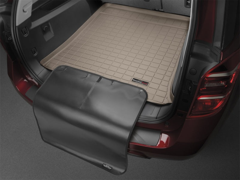 WeatherTech 2023 Land Rover / Range Rover Range Rover Sport Cargo Liner w/Bumper Protector - Tan