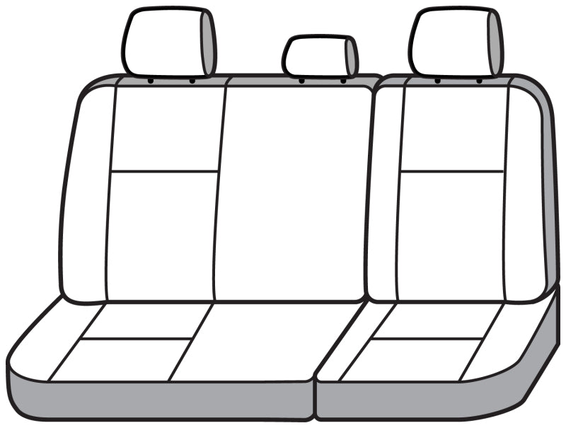 Covercraft Endura Waterproof Polyester SeatSaver Custom Third Row Seat Covers