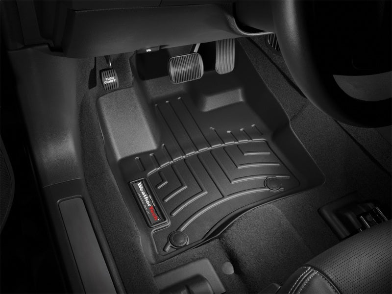 WeatherTech 10+ Ford Taurus Front FloorLiner - Black