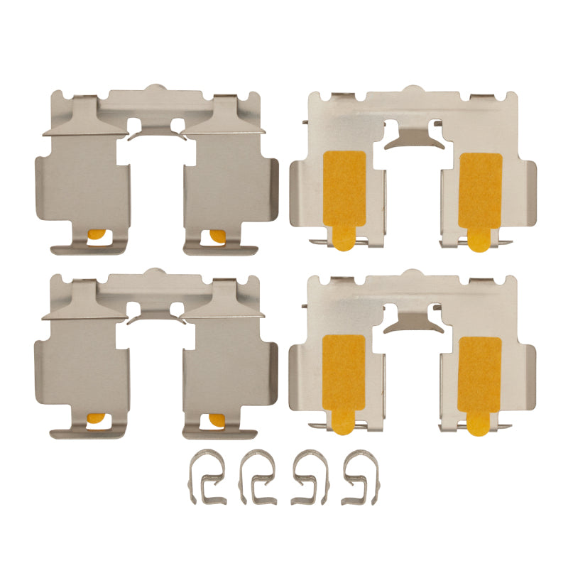 R1 2007-2024 Lexus ES350 Rear Disc Brake Hardware Kit