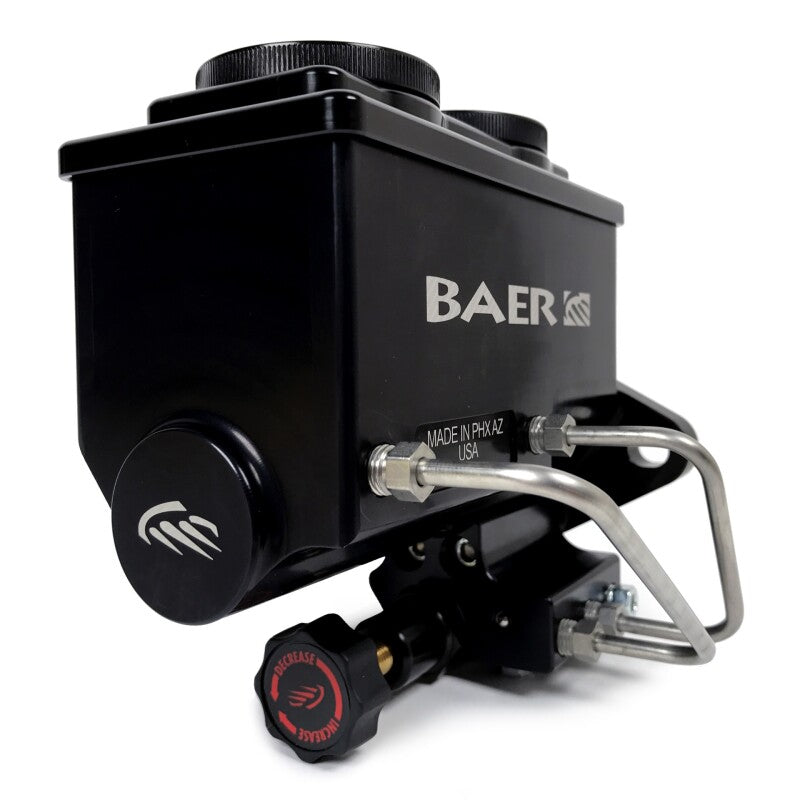 Baer Brakes GM/Ford 1-1/8in Bore Remaster 2-Bolt Master Cylinder Kit - Black