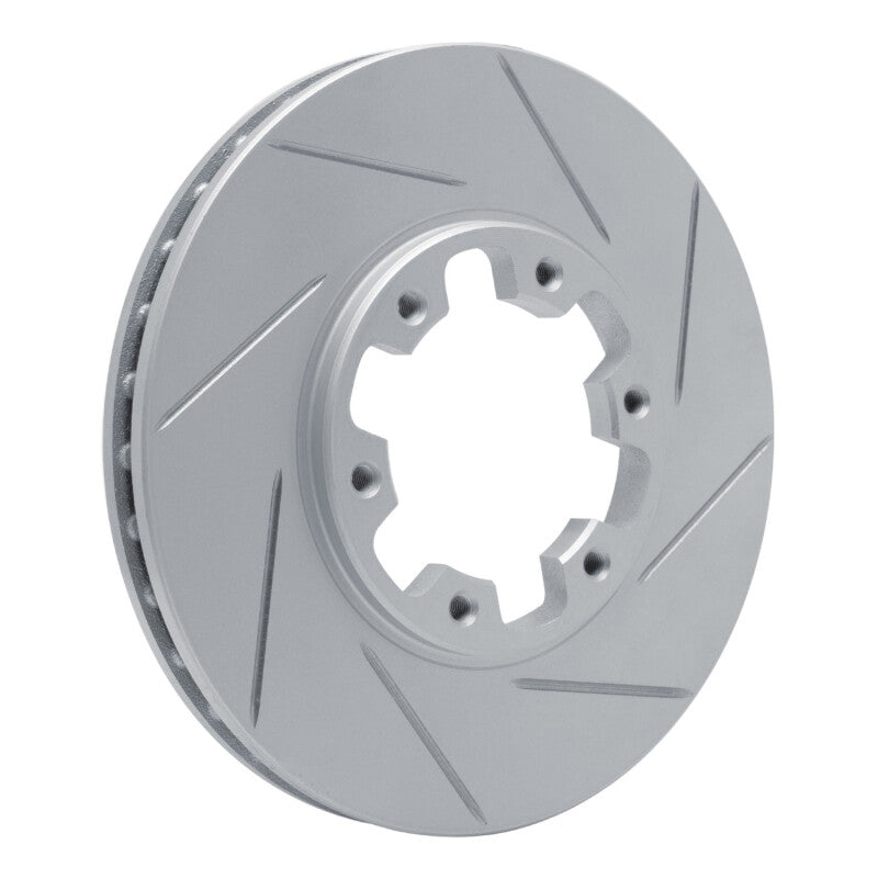 DFC 96-04 Infiniti QX4 Front Right Slotted Geoperformance Rotor