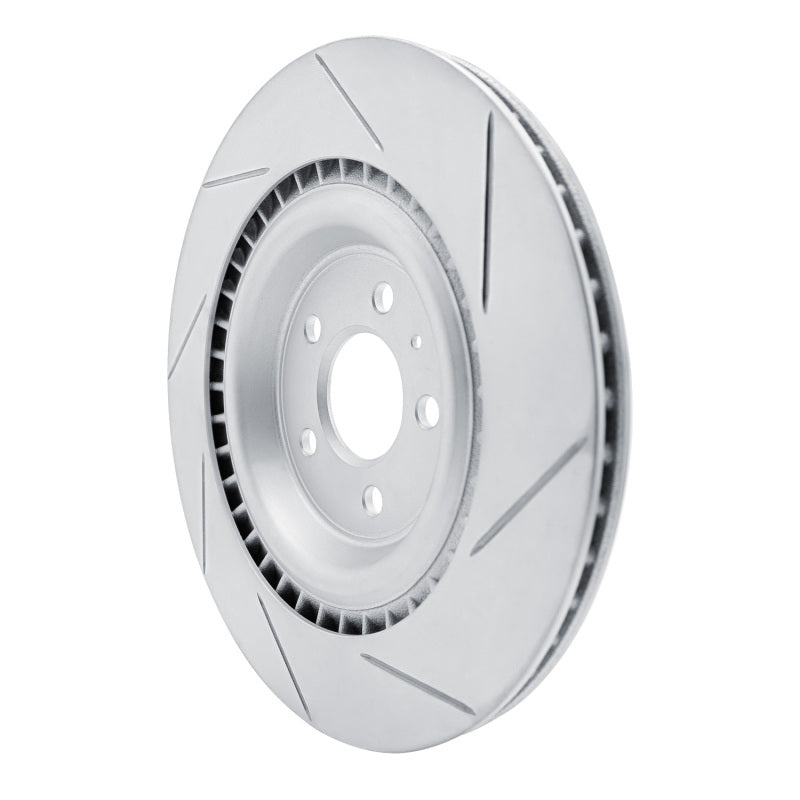 DFC 11-18 Audi S8 Rear Left Slotted Geoperformance Rotor