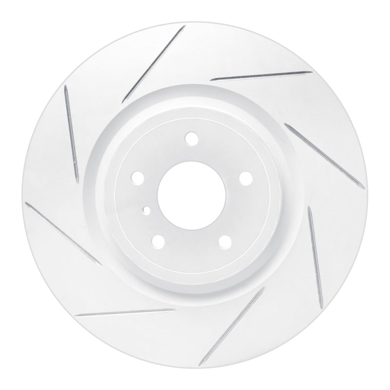 DFC 08-25 Infiniti Q60 Front Left Slotted Geoperformance Rotor