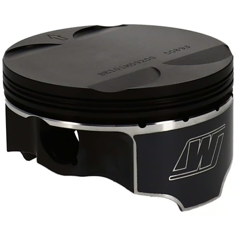 Wiseco 16-22 Polaris RZR1000 Turbo 93.00mm Bore 9:1 CR Piston Kit - Black Edition
