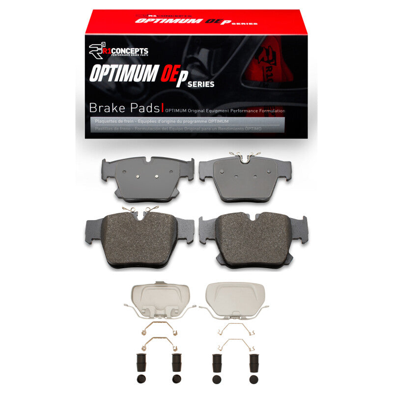 R1 23-25 BMW Xm Rear Optimum OE Brake Pads and Hardware Kit