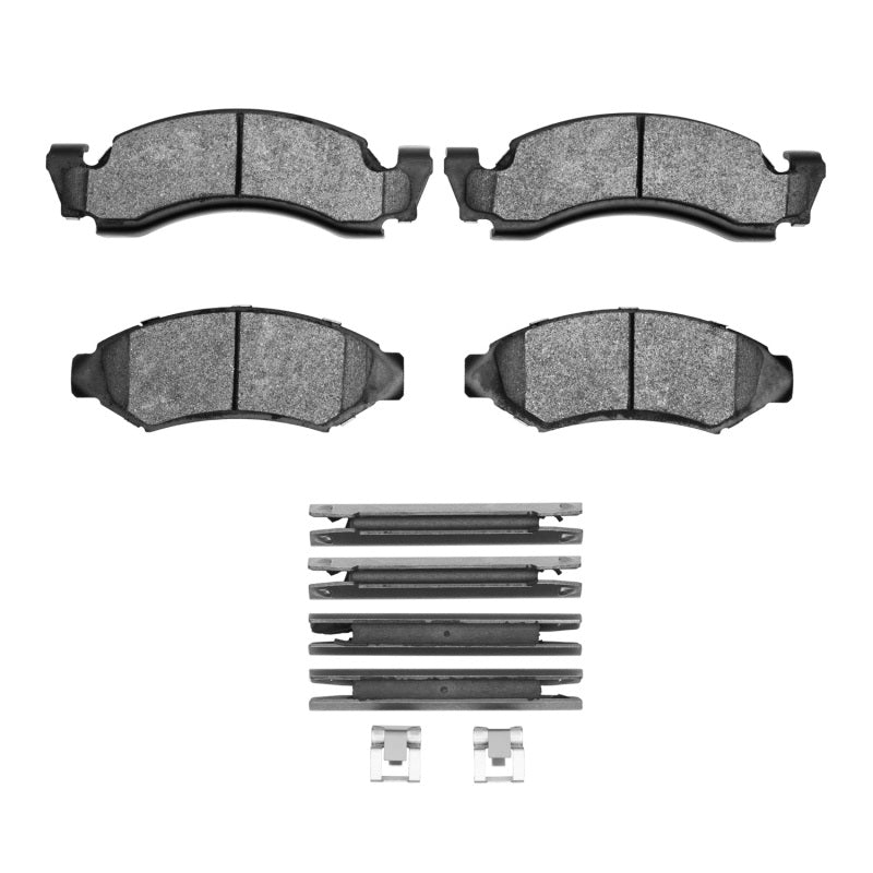R1 1986-1993 Ford Bronco Front R1 Super Duty Pads & Hardware Kit