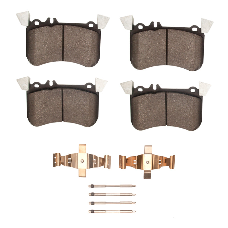 R1 2014-2019 Mercedes-Benz CLA45 AMG Front R1 Semi Met Pads & Hardware Kit