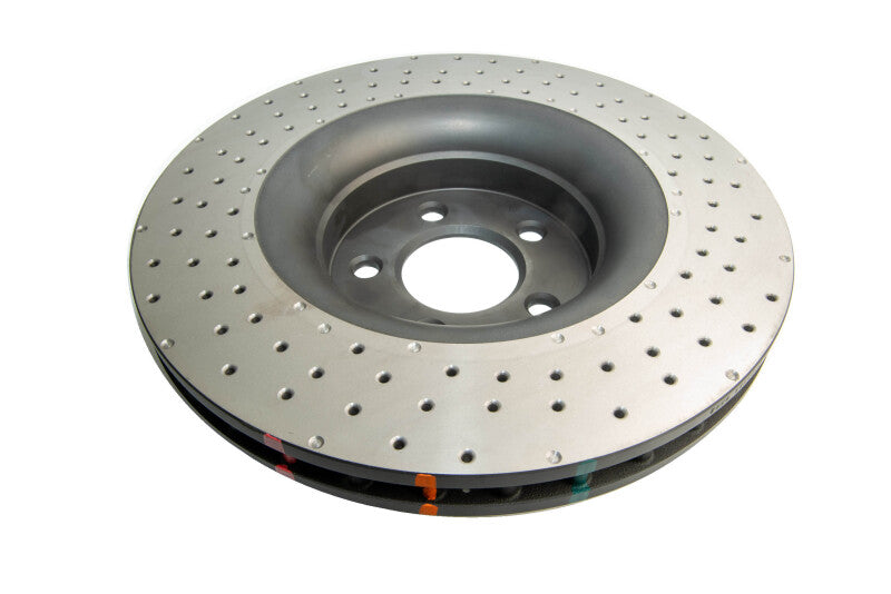 DBA 15-20 Ford Mustang GT (w/352mm Frt Rotor w/o Perf Pkg) Front 4000 Series Cross Drilled Rotor