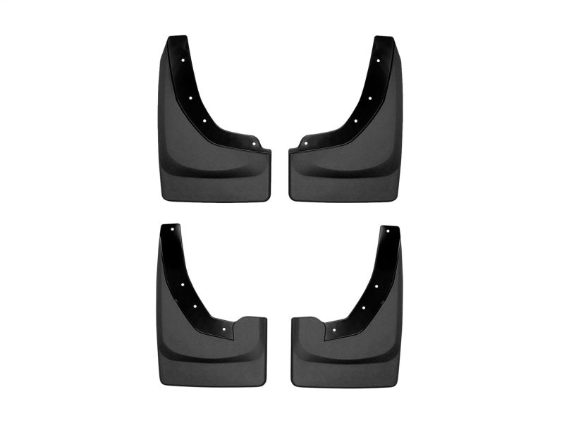 WeatherTech 2021+ RAM 1500 TRX No Drill Front & Rear Mudflaps