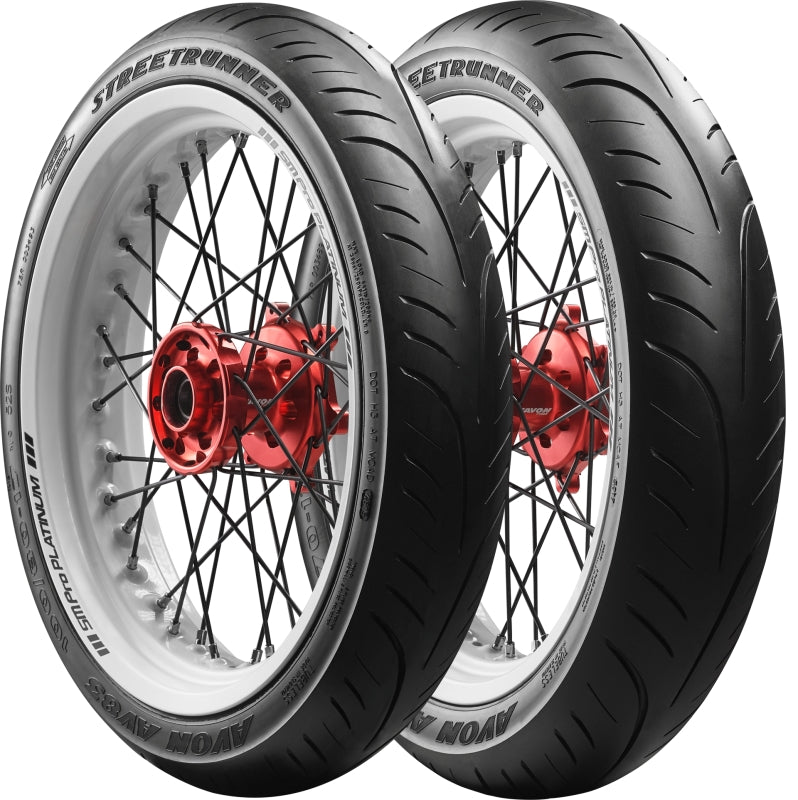 Avon Streetrunner AV83 Rear   Tire - 100/90-17 55S TL