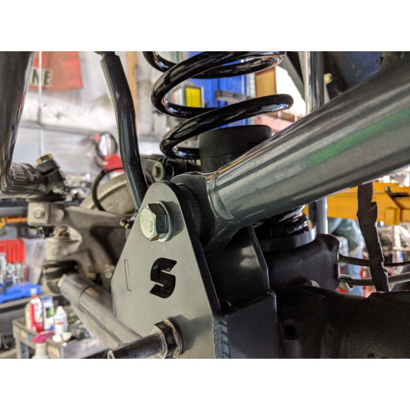 Synergy 2018+ Jeep Wrangler JL/JLU HD Adjustable Front Track Bar