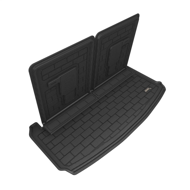 3D MAXpider 22-24 Jeep Grand Cherokee (Wl) L 6/7-Seater Kagu Black Foldable Cargo