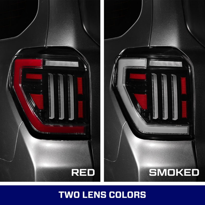 Form Lighting 2010-2024 Toyota 4Runner LED Tail Lights Smoked (Pair)
