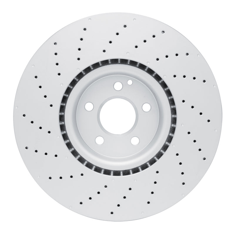 R1 13-20 Mercedes-Benz SL400 Front Drilled Carbon Alloy GeoMET Rotor