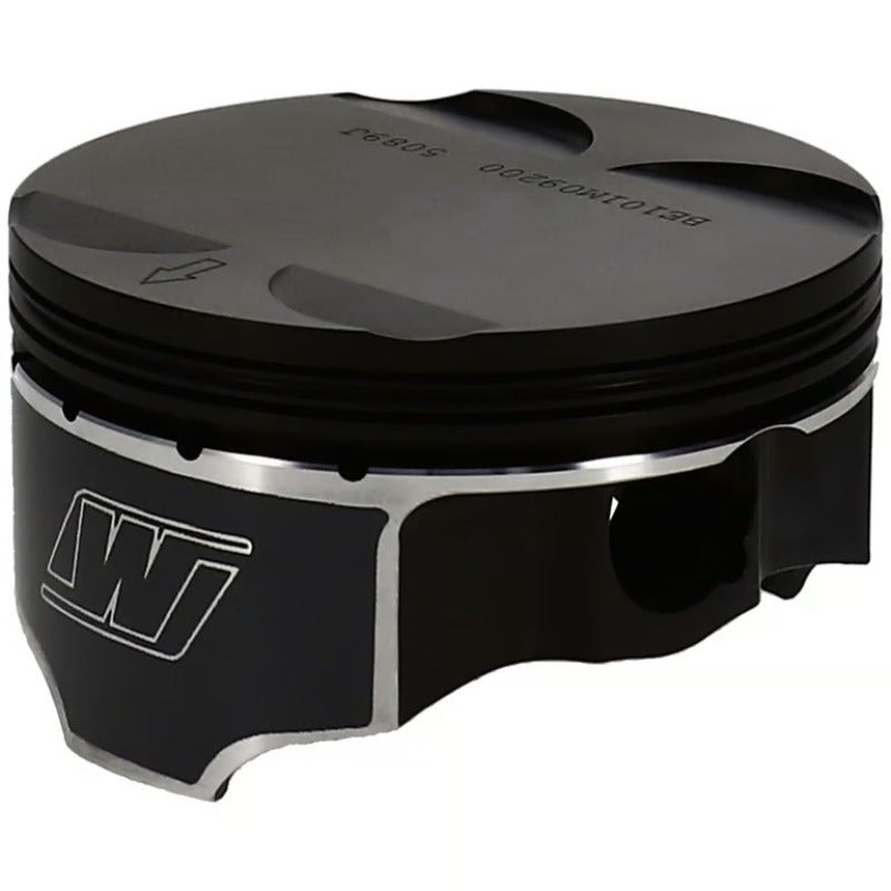 Wiseco 16-22 Polaris RZR1000 Turbo 93.00mm Bore 9:1 CR Piston Kit - Black Edition