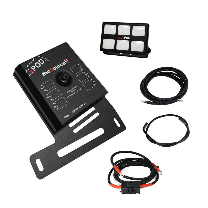 sPOD 07-18 Wrangler JK SourceLT w/ Mini6 for Jeep