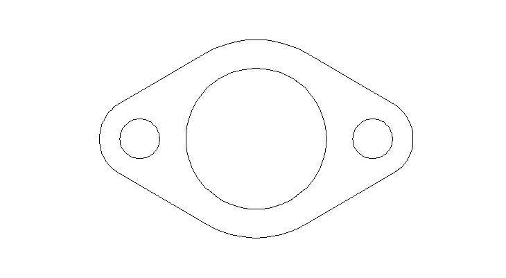 Cometic Chevrolet Mark-IV GM Gen-V/VI Big Block V8 .039in Fiber Water Pump Mounting Gasket