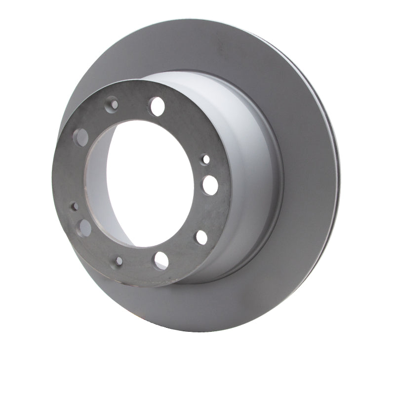 R1 87-89 Porsche 944 Except Turbo Rear GeoSPEC Coated Rotor