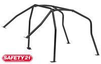Cusco Safety 21 2-Passenger 5-Point BLK GTS Race Spec Roll Cage 03-08 Toyota Corolla AE86