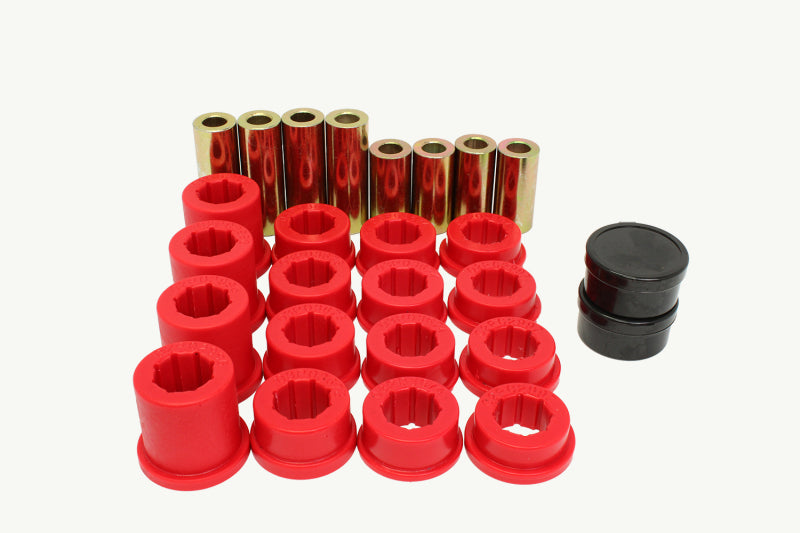 Energy Suspension 04-15 Nissan Titan Front Cab Set - Red