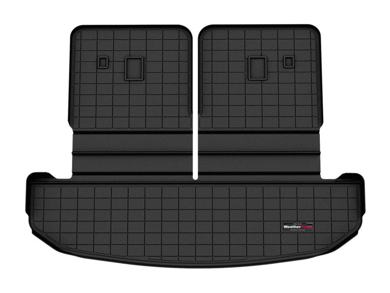 WeatherTech 2021+ Kia Sorento Cargo Liners - Black