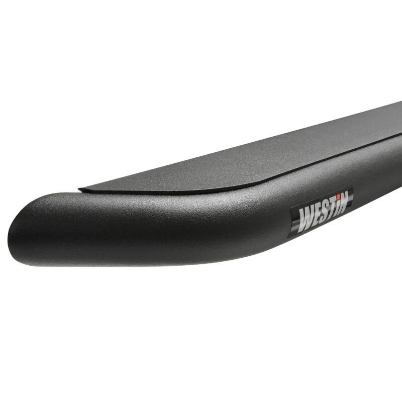 Westin 20-22 Jeep Gladiator Outlaw Nerf Step Bars - Textured Black