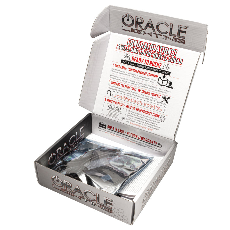 Oracle Ram 13-18 Projector Headlight Halo Kit - ColorSHIFT w/ BC1 Controller