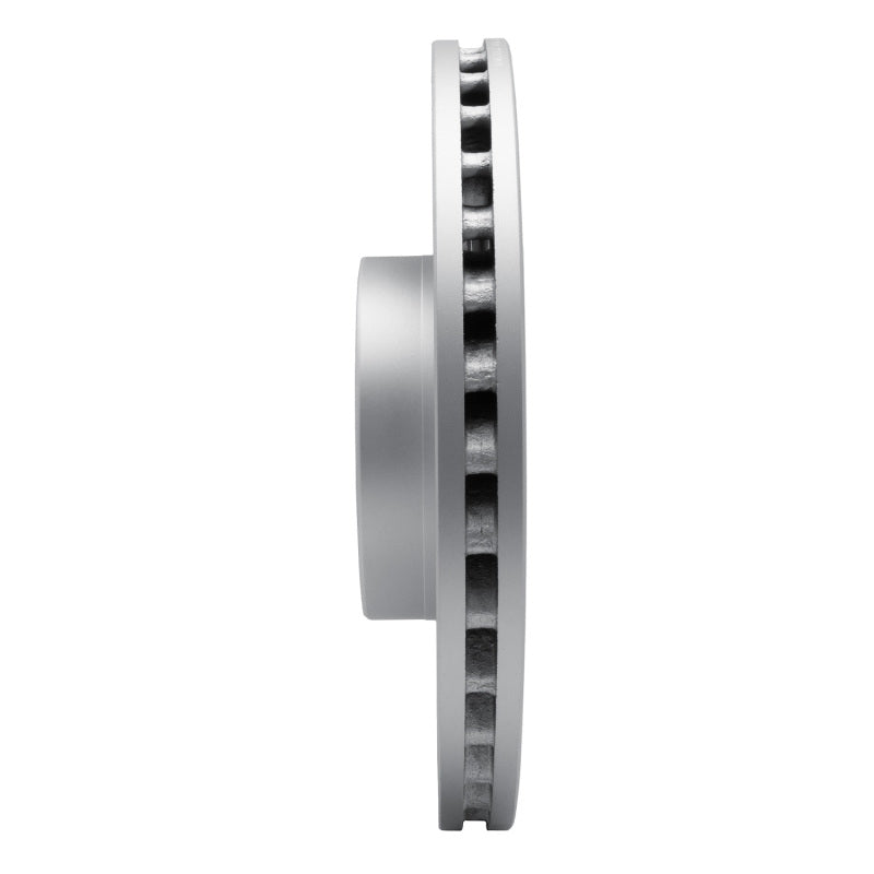 R1 07-14 Mercedes-Benz S550 Front Drilled GeoSPEC Coated Rotor