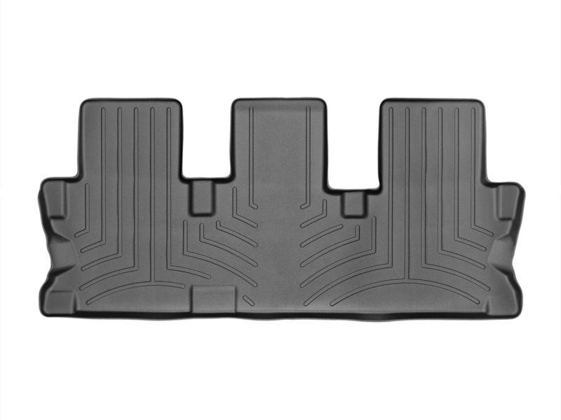 WeatherTech 14+ Toyota Highlander Rear FloorLiners - Black *Does Not Fit Hybrid*