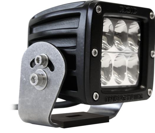 Rigid Industries Dually - Flush Mount - 60 Deg. Lens - Set of 2