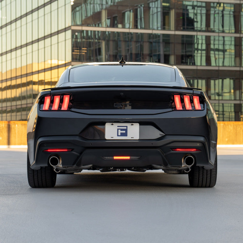 Form Lighting 2024+ Ford Mustang Sequential LED Tail Lights Smoked (Pair)