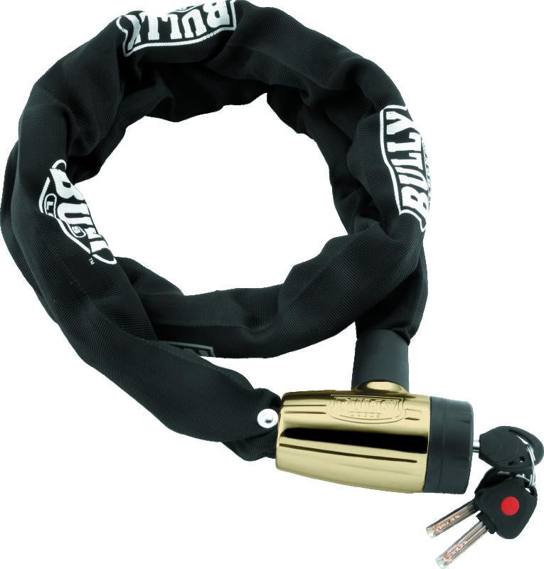 Bully Lock Heavy Duty 5.5 Chain 12x12mm Integrated Lock