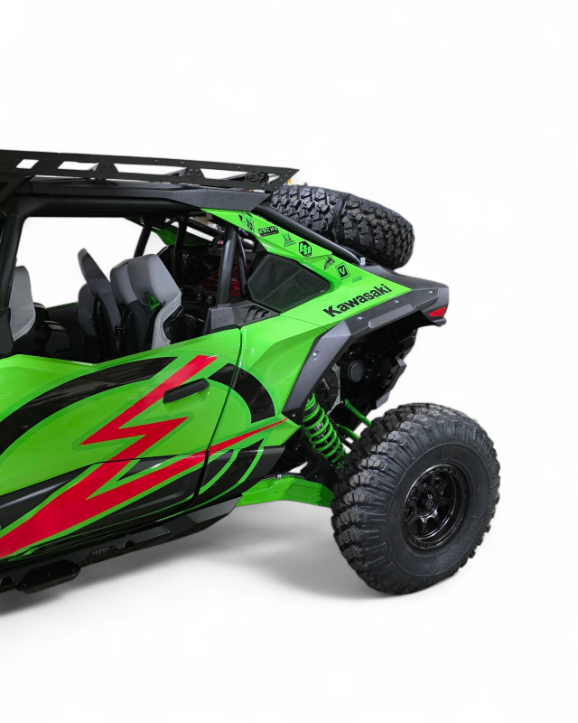 Elektric 2026+ Kawasaki Teryx H2 Volt Baja Tire Rack